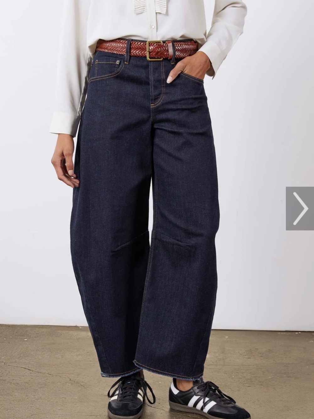 Ruti petite fearless wide leg jeans 14P